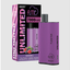 Fume unlimited Purple Rain flavor 7000 puffs device and box