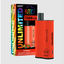 Fume Unlimited Rainbow Candy Flavor rechargeable vape device  and Box