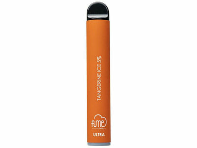 Fume Tangerine ICE size Ultra disposable vape device