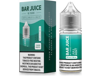 Bar Juice E-Liquid - Jull Mint 30ML Bottle 