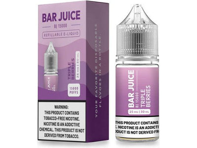 Triple Berries - Bar Juice Salts - 30ML