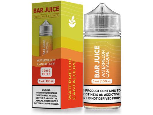 Bar Juice E-Liquid - Watermelon Cantaloupe 100ML