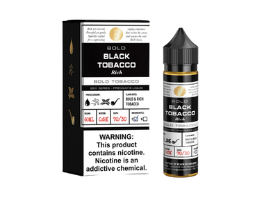BSX Series E-Liquid - Black Tobacco 60ML Bottle