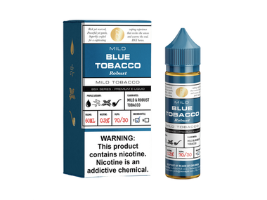 BSX Series E-Liquid - Blue Tobacco 60ML Bottle