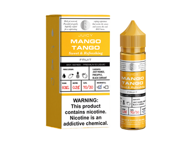BSX Series E-Liquid - Mango Tango 60ML Bottle 