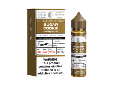 BSX Series E-Liquid - Sugar Cookie 60ML Bottle 