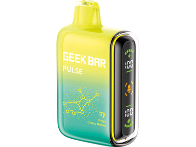 Geek Bar Pulse Disposable Vape 15,000 Puff Crazy Melon 