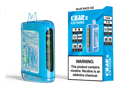 Blue Razz Ice - CZAR CX15000