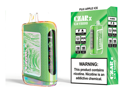 CZAR CX15000 Disposable Vape - Fuj apple Ice