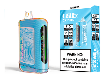 CZAR CX15000 Disposable Vape - Iceberg