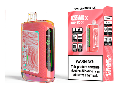 CZAR CX15000 Disposable Vape - Watermelon Ice