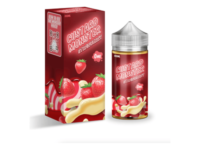 Strawberry - Custard Monster - 100ML