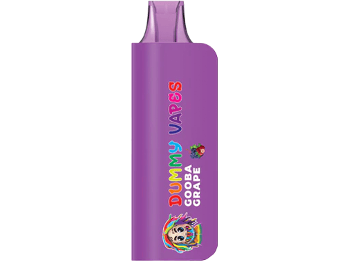 Dummy Vapes Gooba Grape flavored disposable device