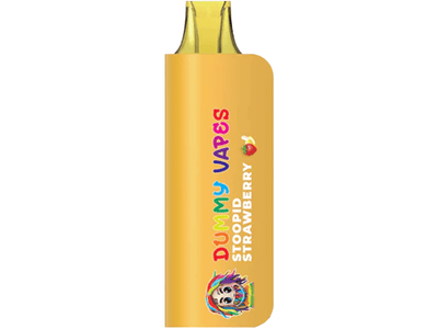 Dummy Vapes Stoopid Strawberry - Strawberry Banana Vape - Smooth and Creamy with a Tropical Twist