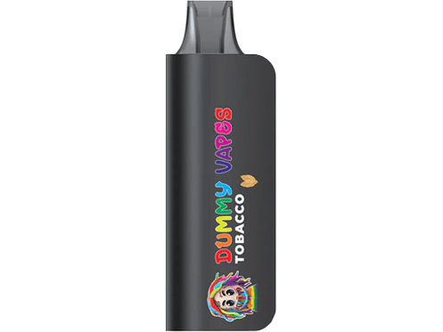 Dummy Vapes Tobacco flavored - Rich Tobacco Vape - Smooth and Full-Bodied
