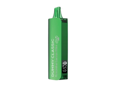 Dummy Vapes Classic Cucumber Lime Mint flavored disposable vape device.