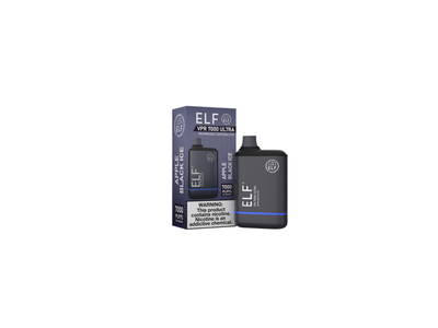ELF VPR 7000 ULTRA Disposable Vape - Apple Black Ice 