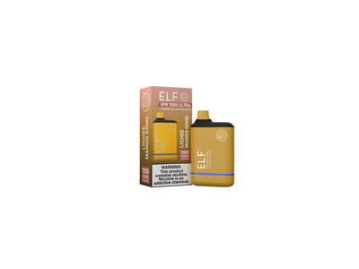 ELF VPR 7000 Ultra Disposable Vape - Lychee Mango kiwis