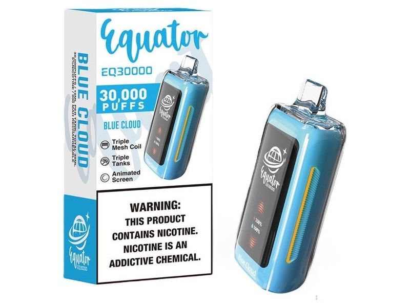 Blue Cloud - Equator EQ30000 Vape