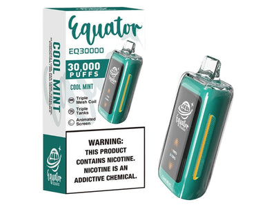 Cool Mint - Equator EQ30000 Vape