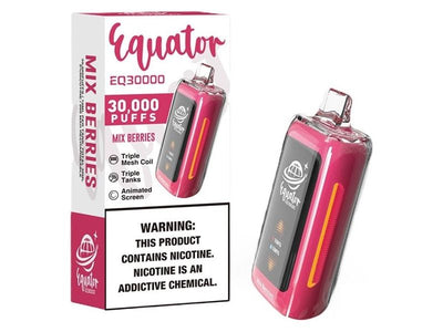Mix Berries - Equator EQ30000 Vape