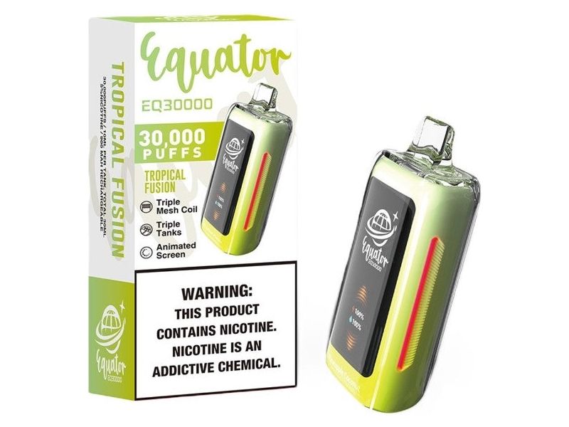 Tropical Fusion - Equator EQ30000 Vape