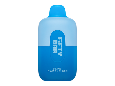 Blueberry Razzle Ice - Fifty Bar Vape