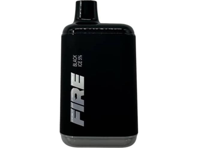 Fire XL Disposable Vape - Black Ice Flavored 
