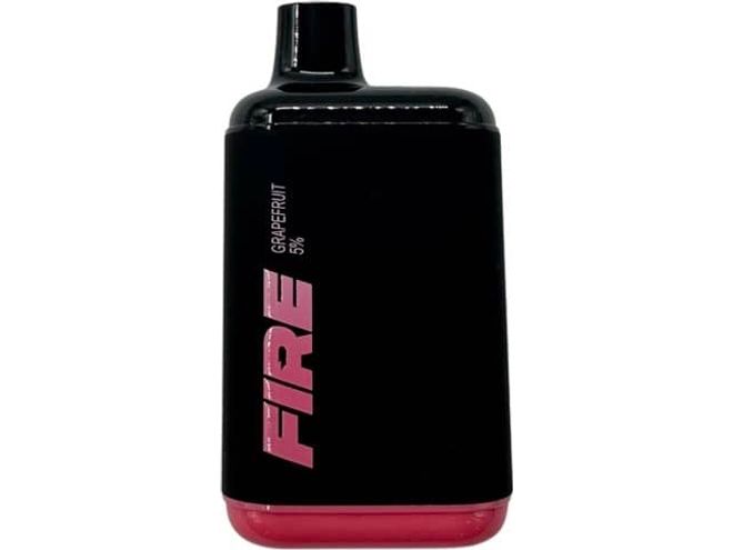Grape Fruit disposable vape device from Fire XL 6000