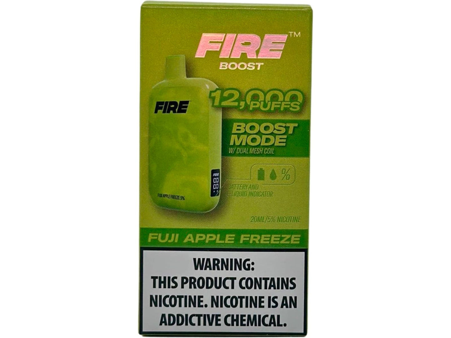 Fire Boots Disposable Packaging Fuji Apple Freeze