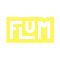 the smoky box flum yellow logo