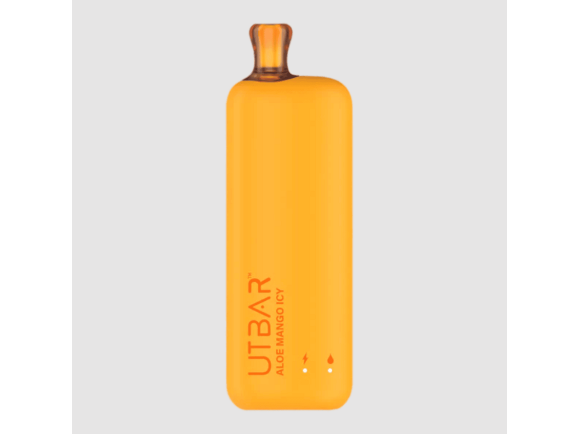 Flum UT Bar Aloe Mango Icy flavored Disposable vape device