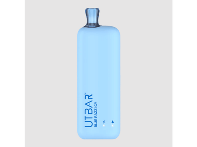 Flum UT Bar Blue Razz Ice Flavored disposable vape device