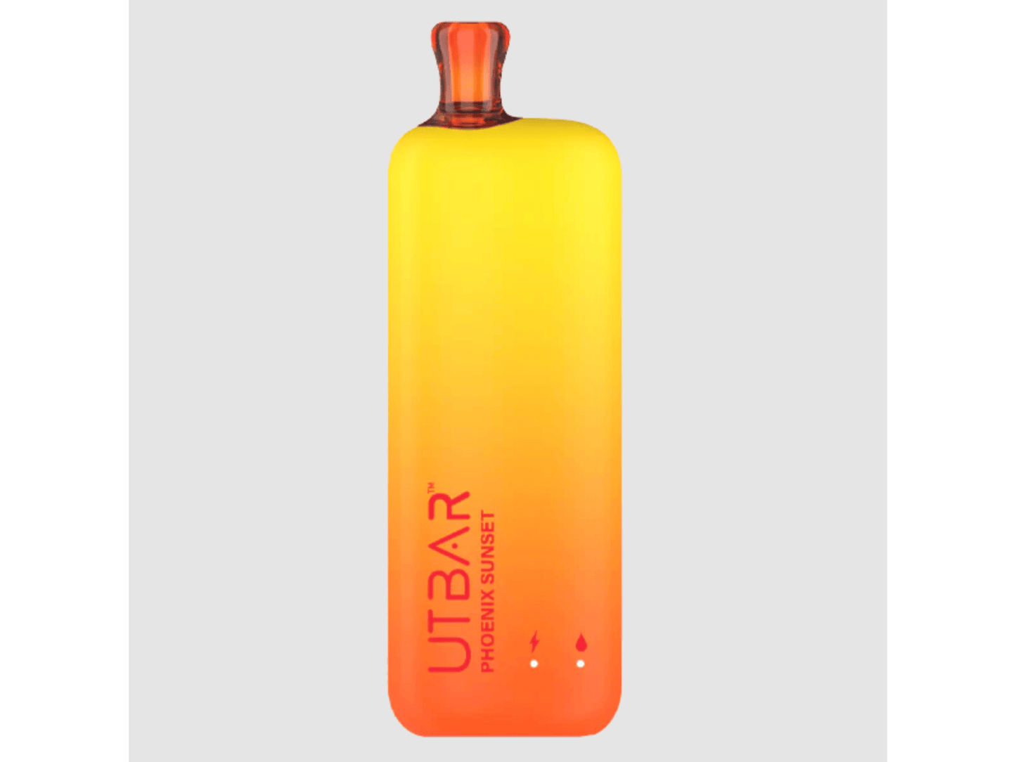 Flum UT Bar Phoenix Sunset flavored disposable vape device