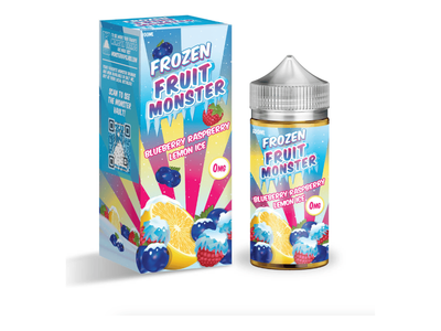 Frozen Fruit Monster E-Liquid - Blueberry Raspberry Lemon Ice 100ML Bottle