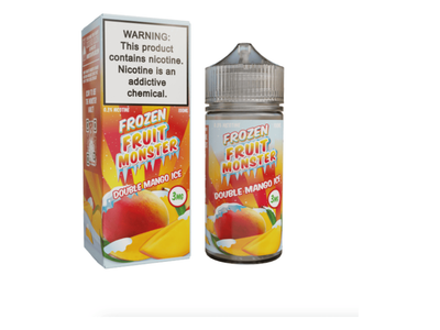 Frozen Fruit Monster E-Liquid - Double Mango Ice 100ML Bottle