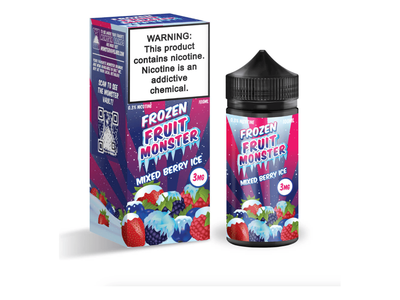 Frozen Fruit Monster E-Liquid - Mixed Berry Ice 100ML Bottle