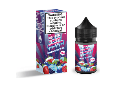 Frozen Fruit Monster E-Liquid - Mixed Berry Ice 30ML Bottle