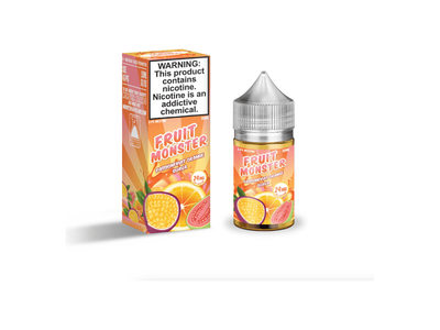 Passionfruit Orange Guava - Fruit Monster Salts - 30ML