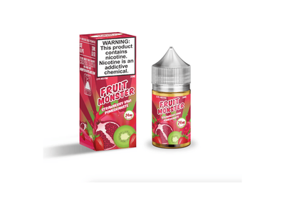Strawberry Kiwi Pomegranate - Fruit Monster Salts - 30ML