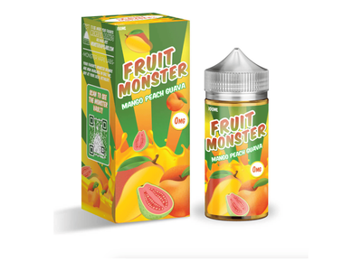Fruit Monster E-Liquid - Mango Peach Guava 100ML Bottle