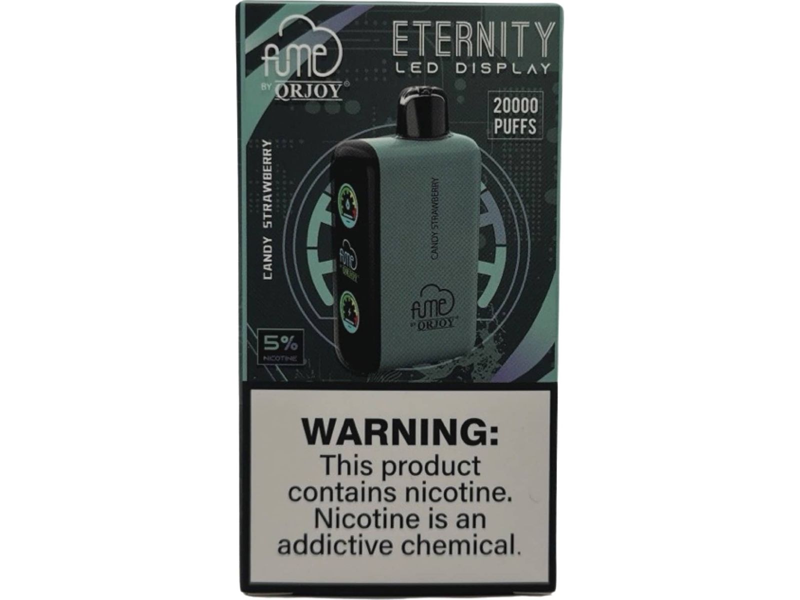 Fume Eternity Disposable Vape 20000 Puff - Candy Strawberry