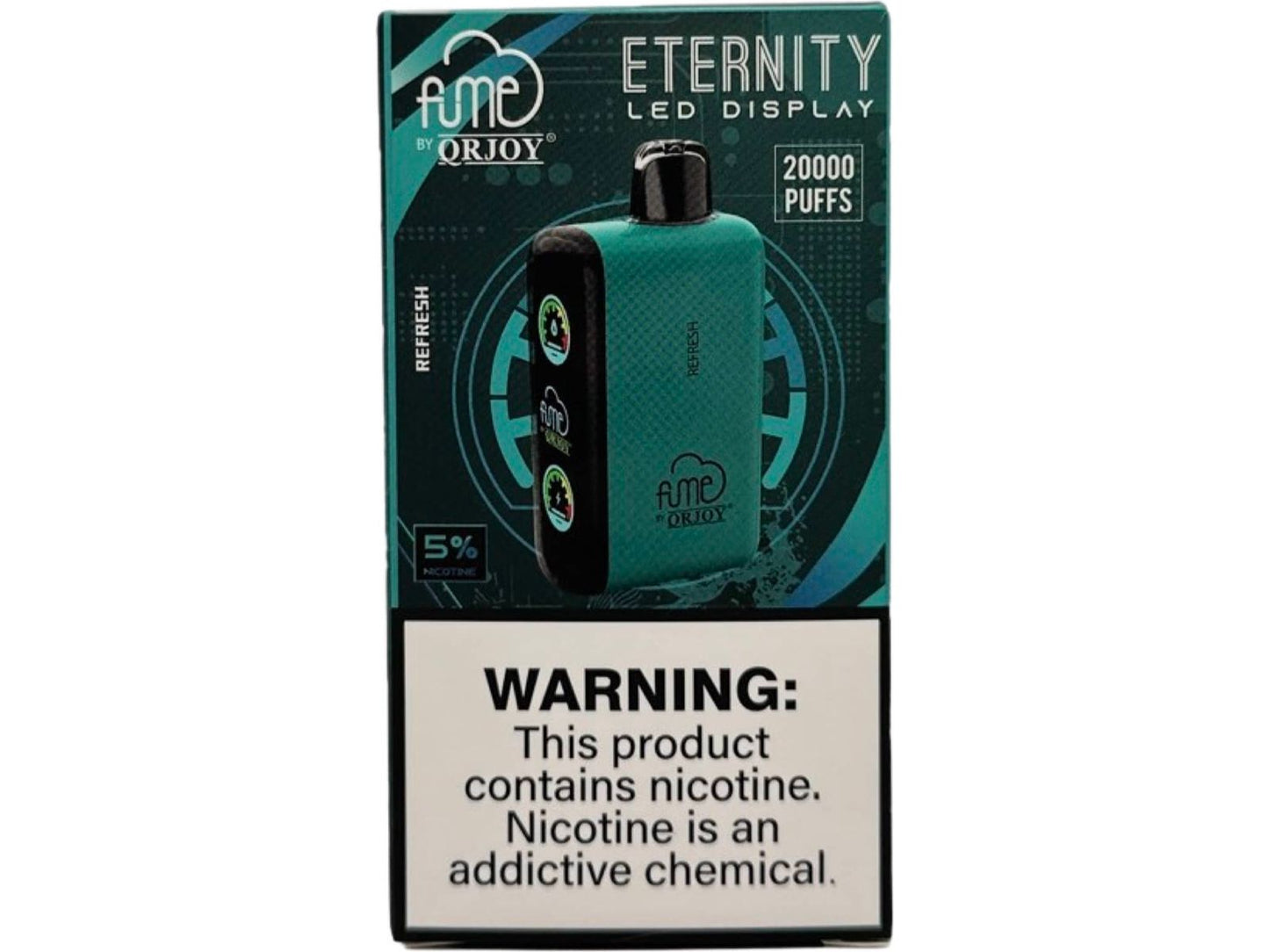 Fume Eternity Disposable Vape 20000 Puff - Refresh 