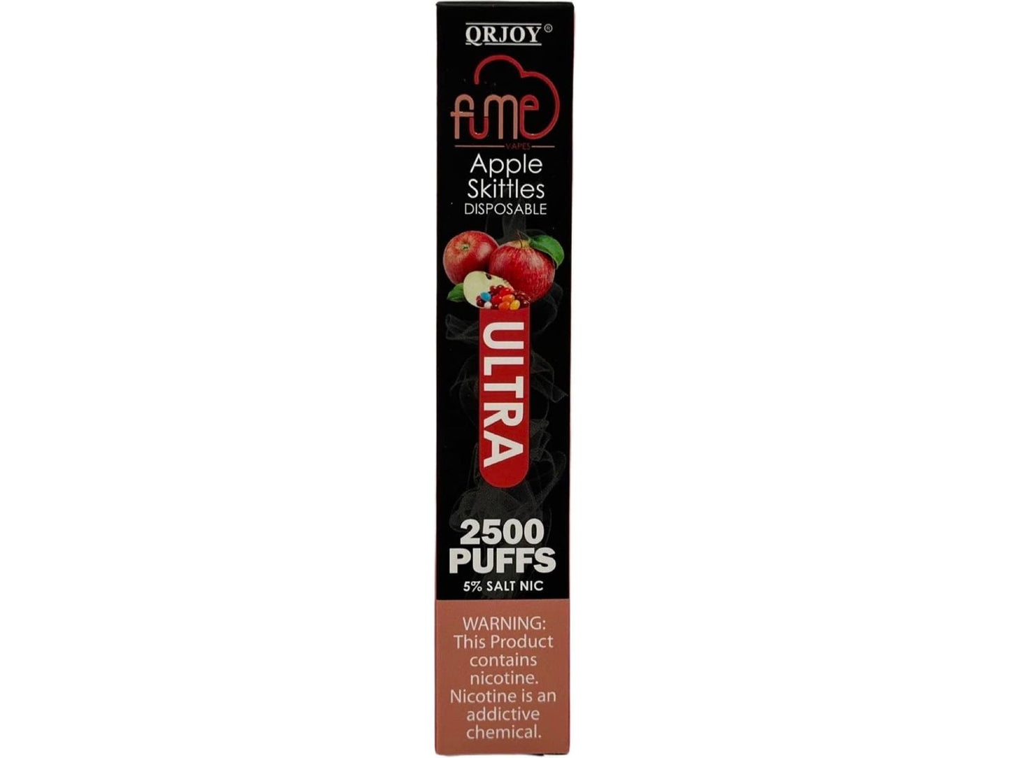 Fume Ultra Front Packaging - Apple Skittles 