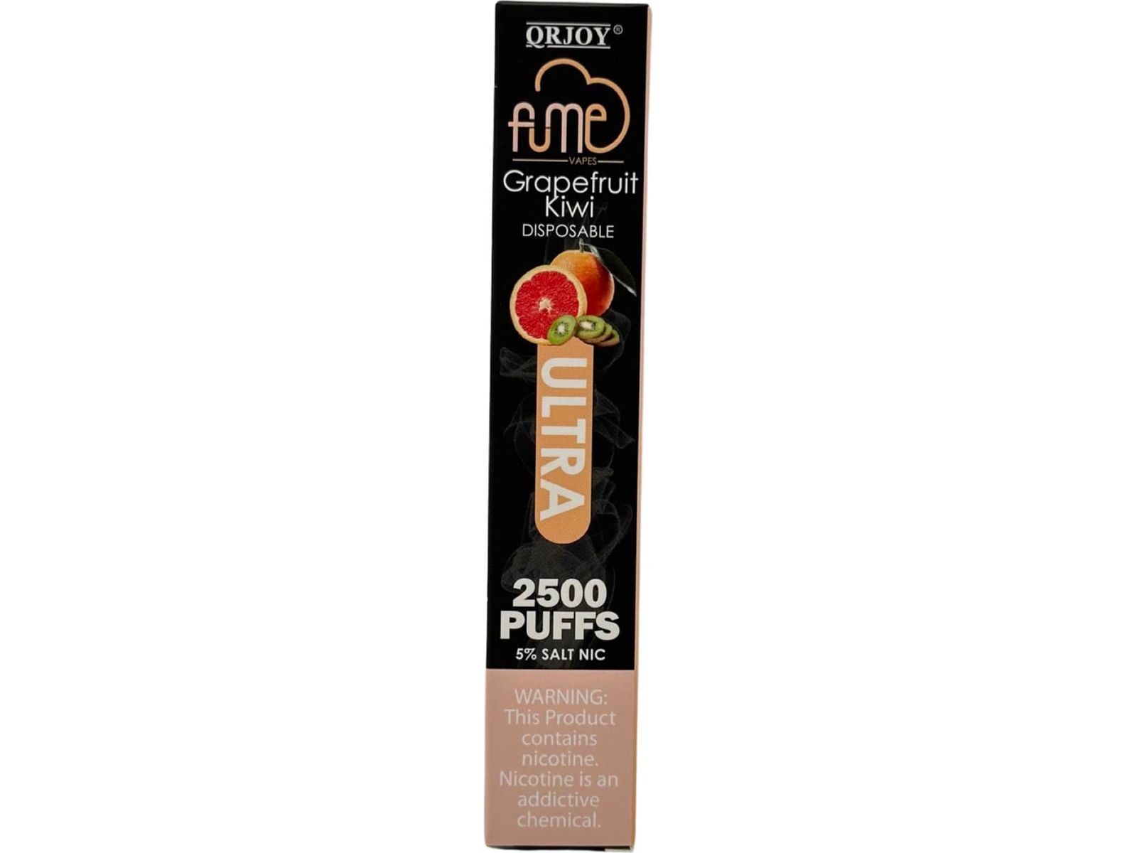 Fume Ultra Front Packaging - Grapefruit Kiwi