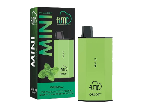 Fume Mini Mint Ice - 1000 Puffs disposable Vape device