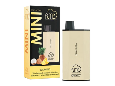 Fume Mini - Pina Colada Disposable vape device - Up to 1000 puffs