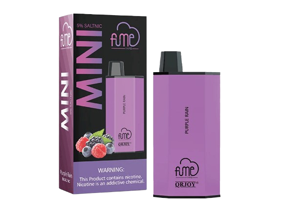 Fume Mini - Purple Rain flavor Vape - Up to 1000 Puffs per device