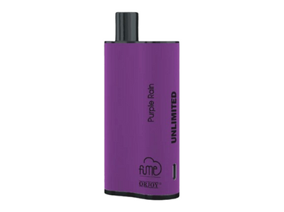 Fume unlimited Purple Rain flavor 7000 puffs device