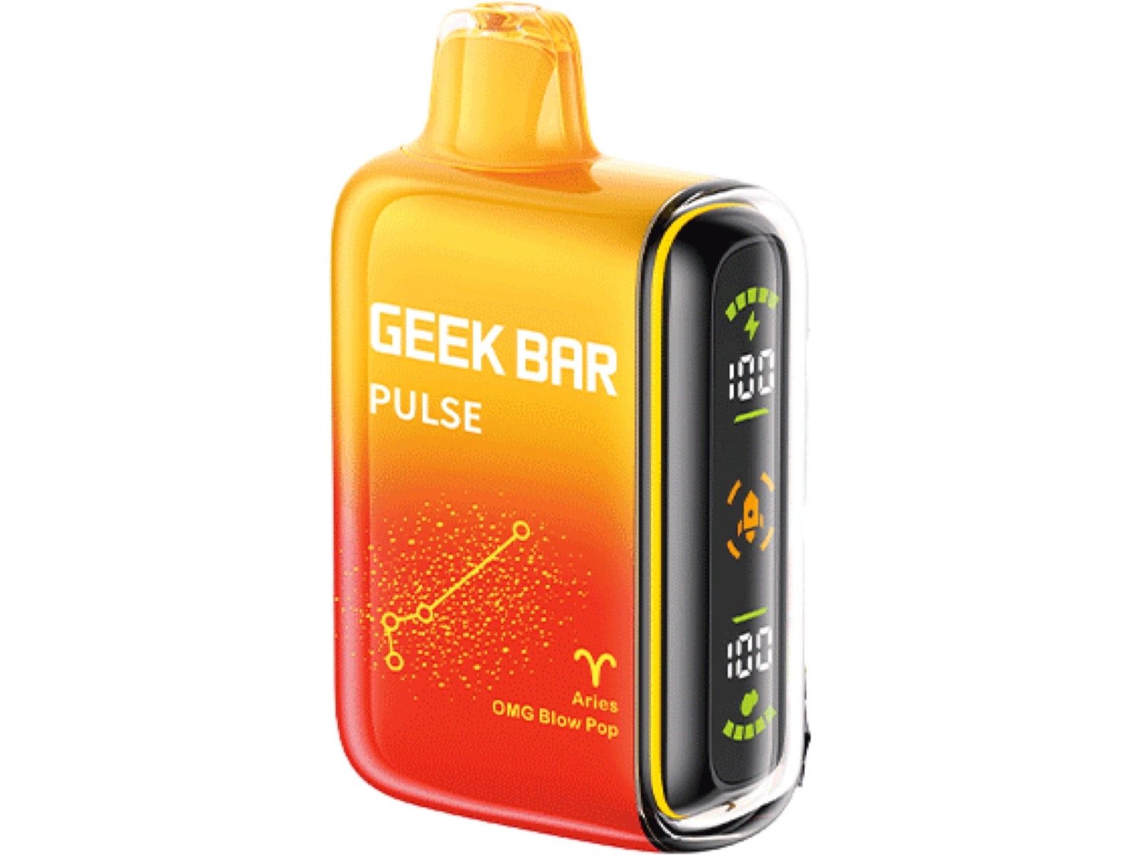 Geek Bar Pulse - OMG Blow Pop Disposable vape 